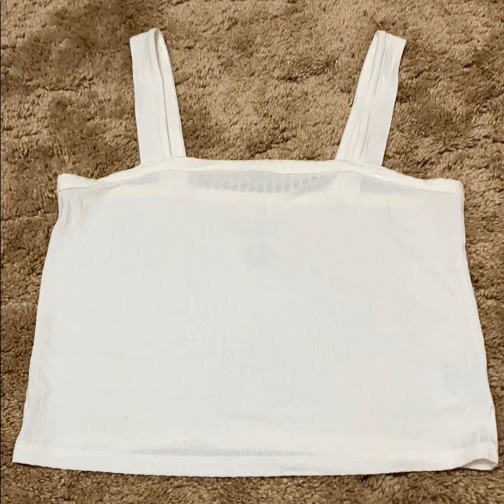 American Eagle Soft & Sexy Cropped Tank Top